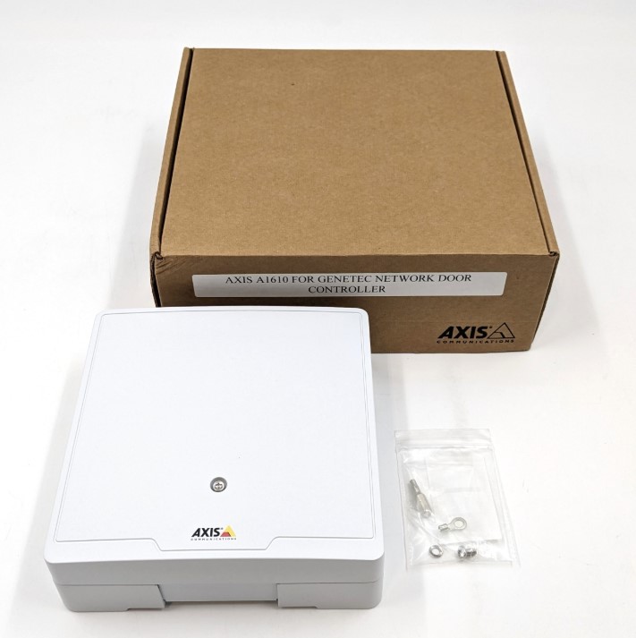 Axis A1610 Genetec Network Door Controller For Two Doors (42653-001)