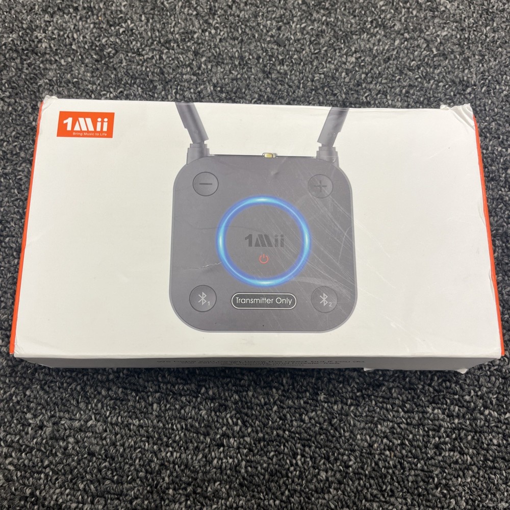 1Mii B06TX Bluetooth 5.2 Long Range Audio Transmitter - New