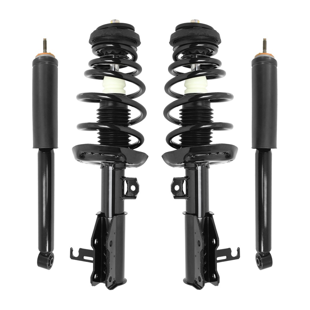 Front Complete Strut Assemblies & Rear Shocks for 2014-2019 Chevrolet Impala
