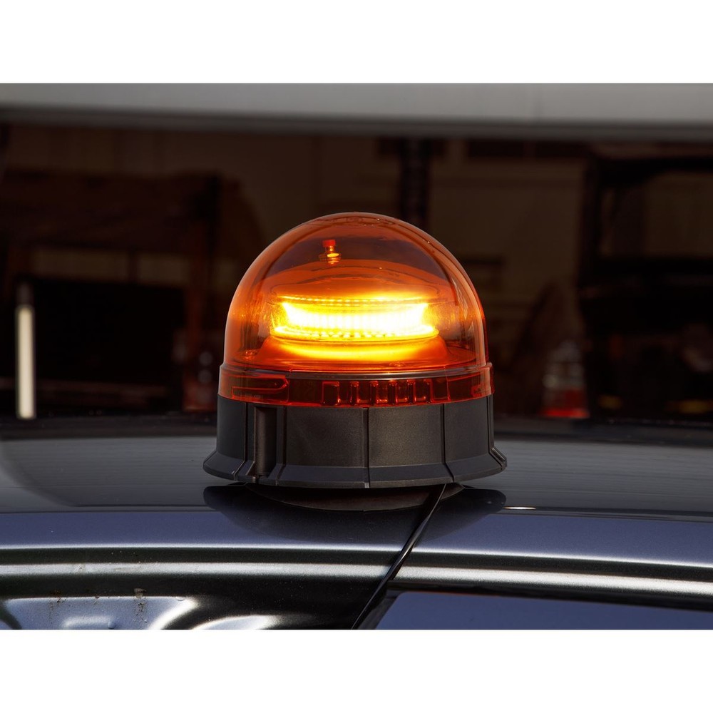 Sealey Warning Beacon 45 LED 12/24V Magnetic Base