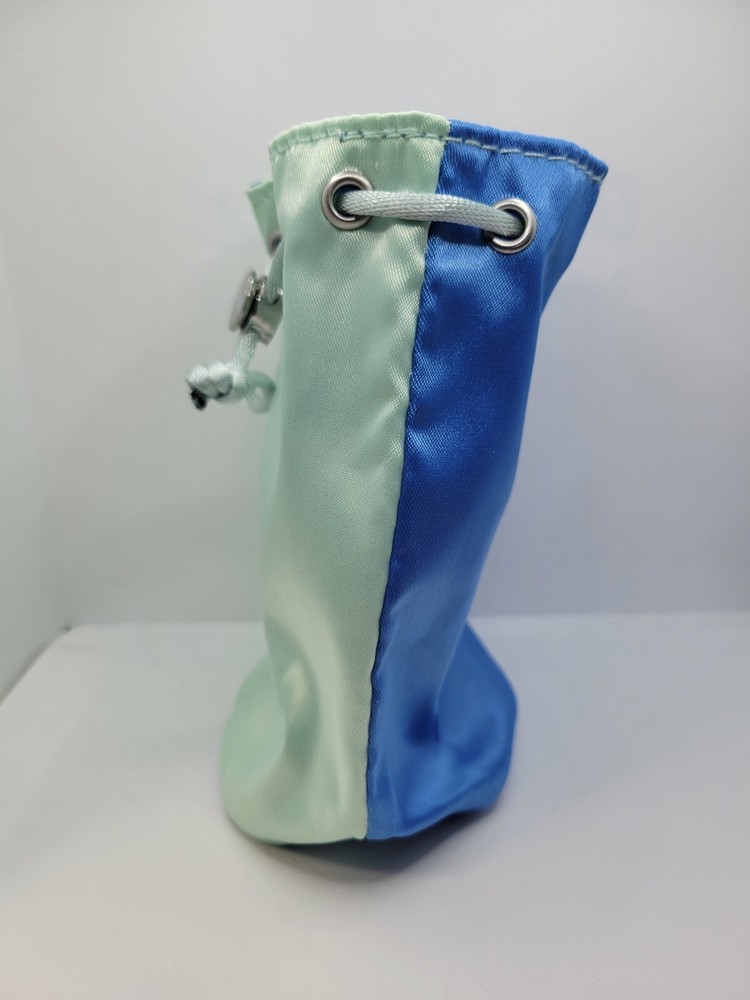 LA MER DRAWSTRING COSMETIC MAKEUP BAG NEW
