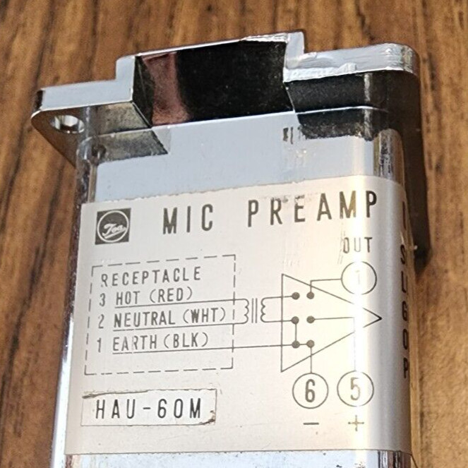 TOA Mic Preamp Unit HAU-60M