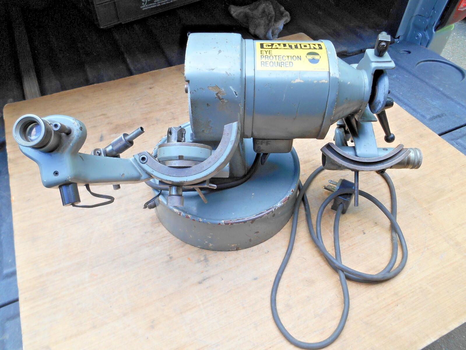 VTG. CHRISTEN DRILL BIT SHARPENER