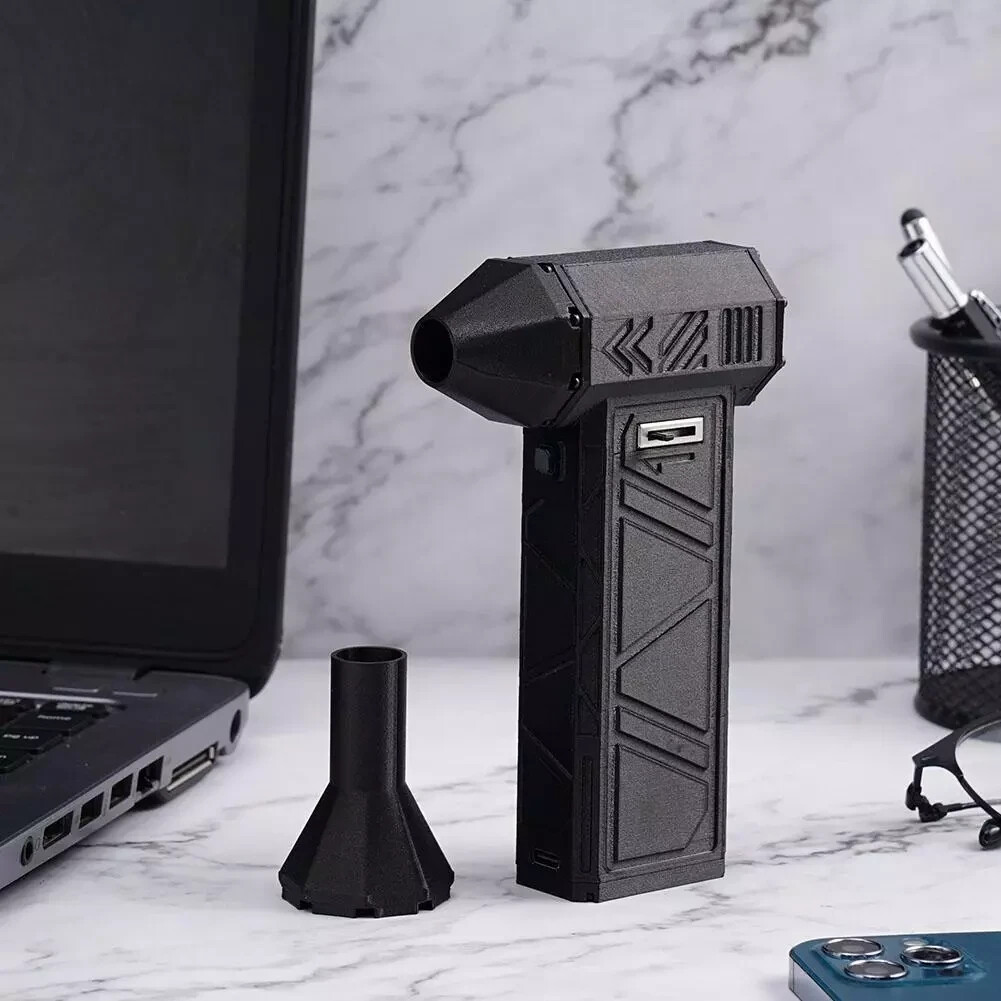 130000RPM 52m/s Mini Jet Turbo Fan Electric Air Blower Duster Cleaner W/battery