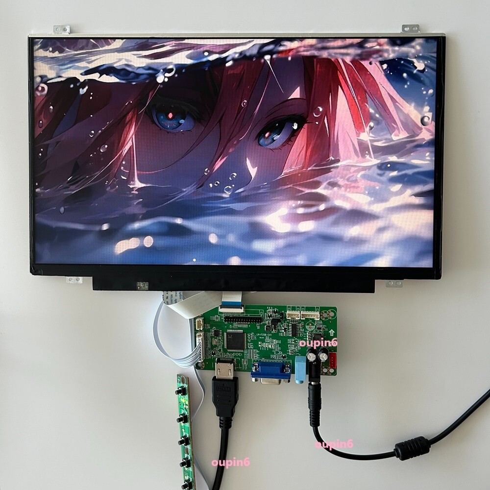 Controller board KIT HDMI VGA + 13.3" 1920X1080 Screens LED panel IPS LCD