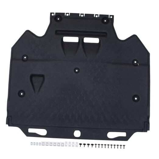 Engine Splash Shield Guard with Mounting Elements for Audi A6 A7 2011-2018