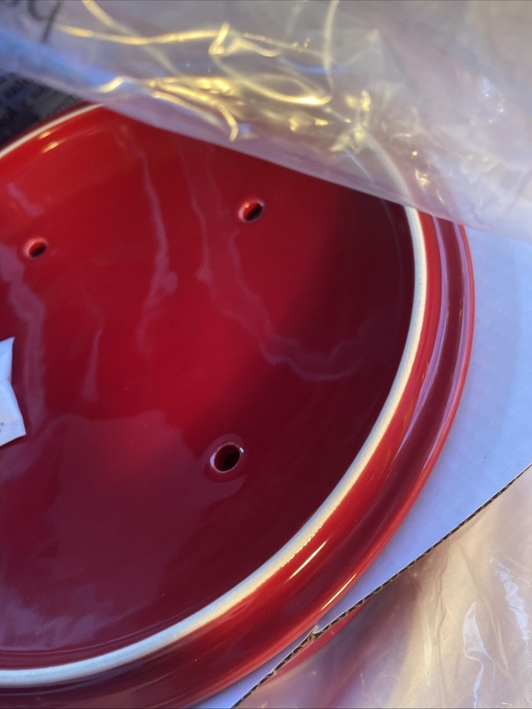 Hells Kitchen Tortilla Warmer Red