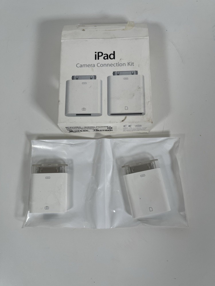 iPad camera connect mc531zm/A