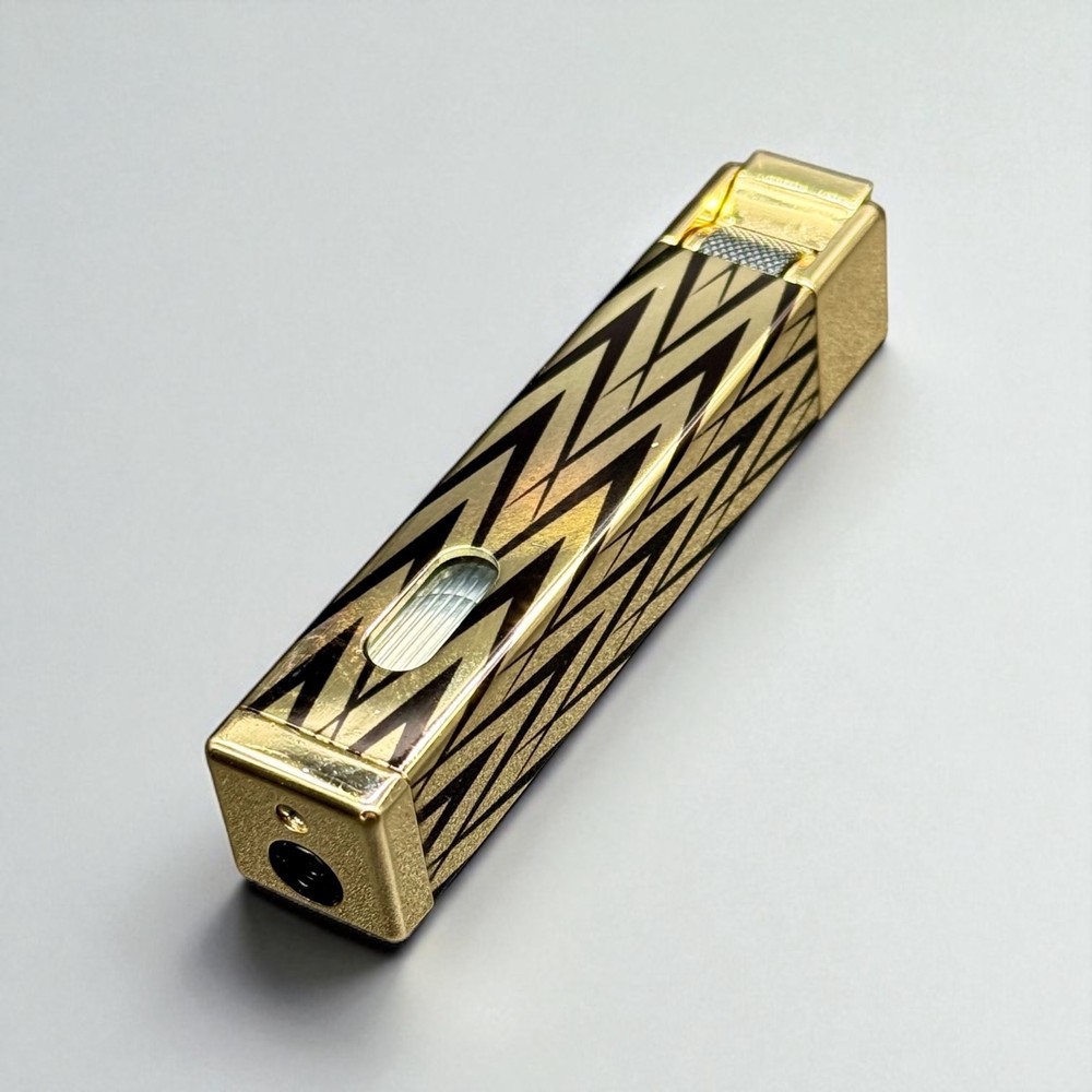 Scorch Torch Single Flame Modern Lighter – 3.5” Refillable Butane – Compact