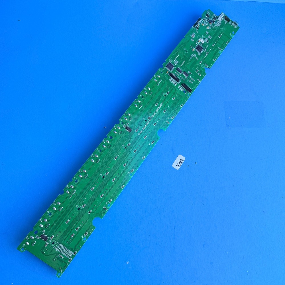 ALESIS VI49 MIDI Keyboard Controller OEM Part: Knobs Display Main Board PCB