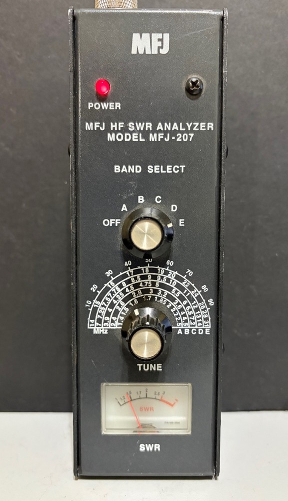MFJ-207 HF SWR Analyzer