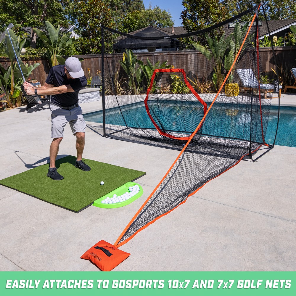 GoSports Shank Net Attachment for Golf Hitting Nets