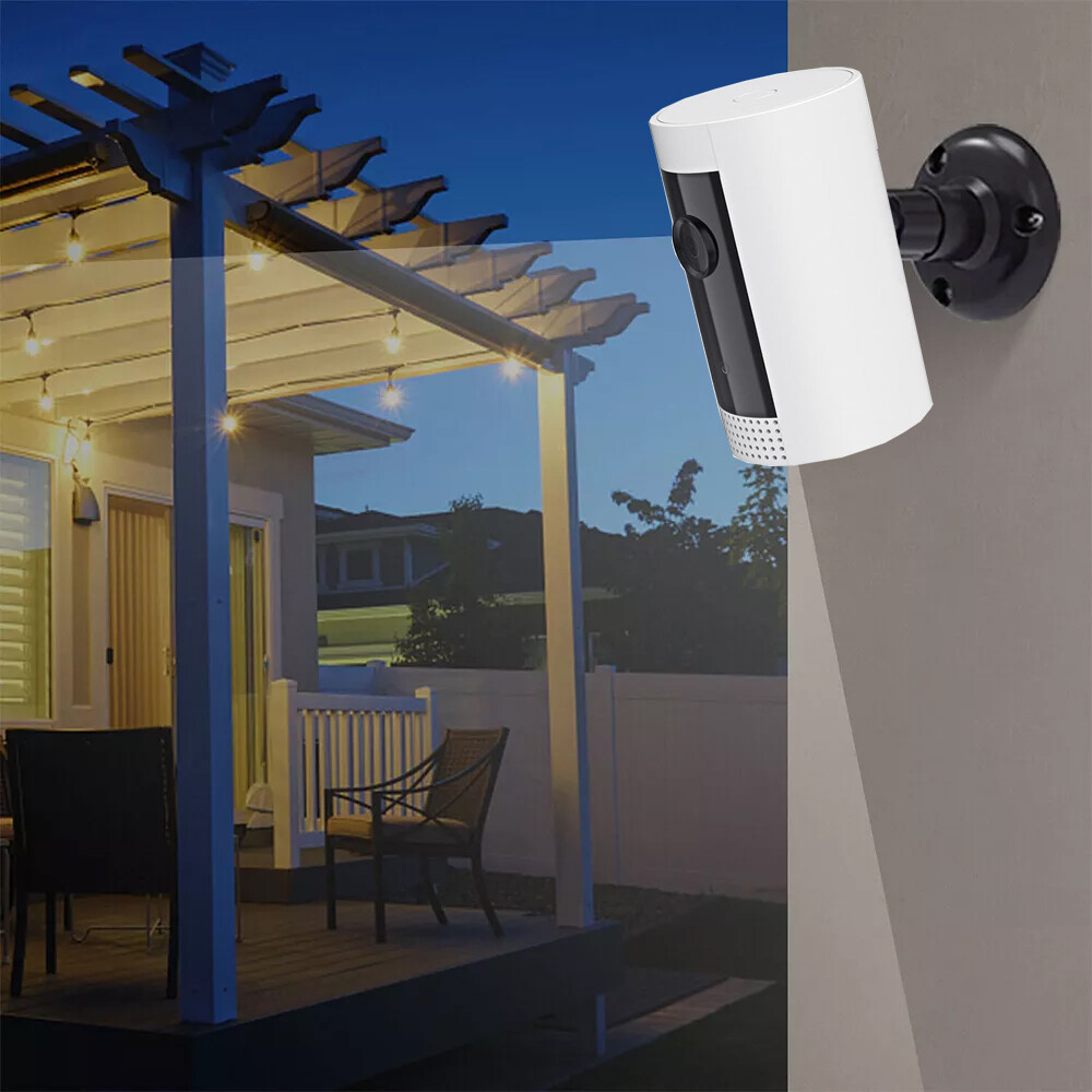 Wall Mount Holder Bracket Stand For Ring Stick Up Cam Alro Waye Security Camera
