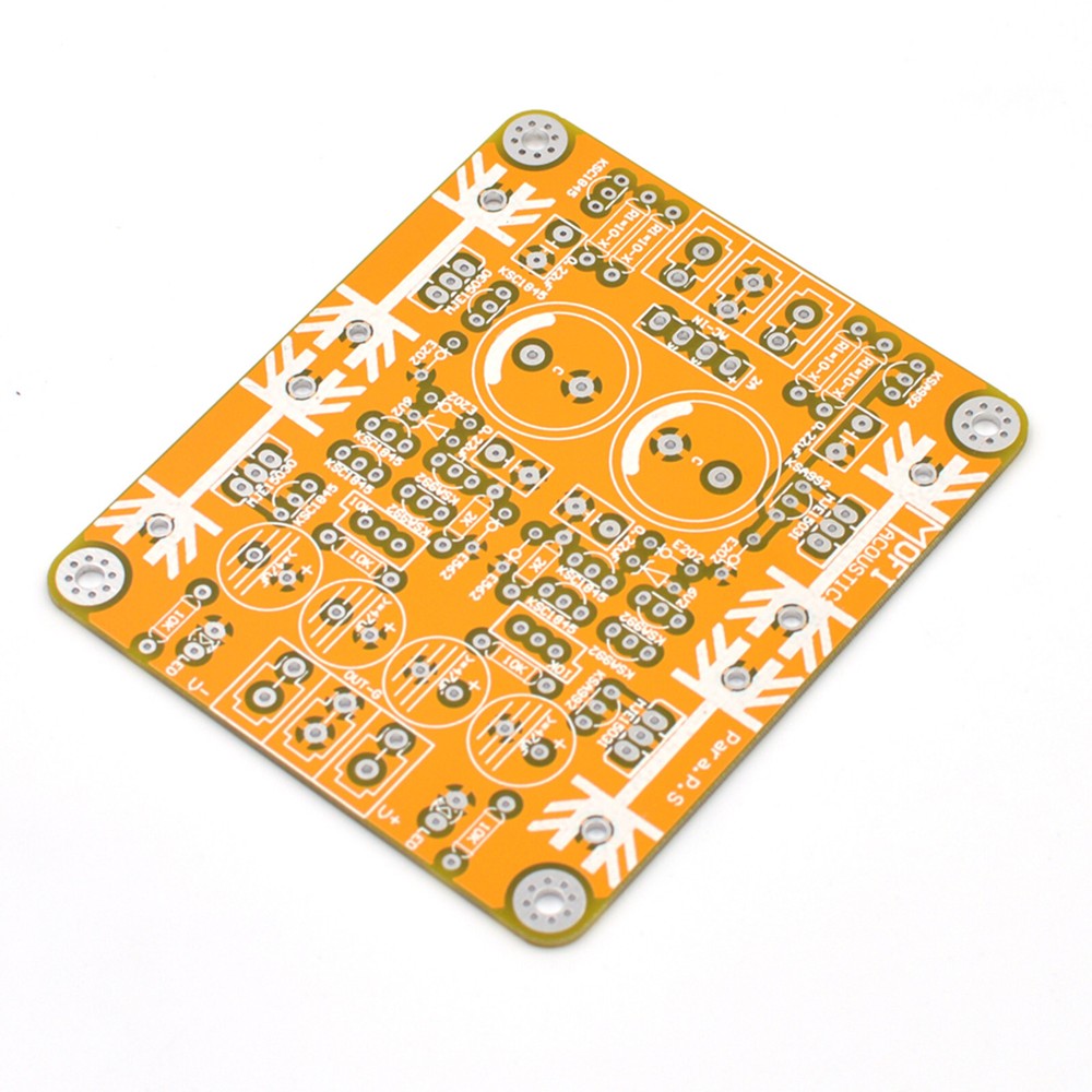 1pc Fully Discrete Parallel A Regulated Power Supply (Dual Rail±5V～±60V)-PCB