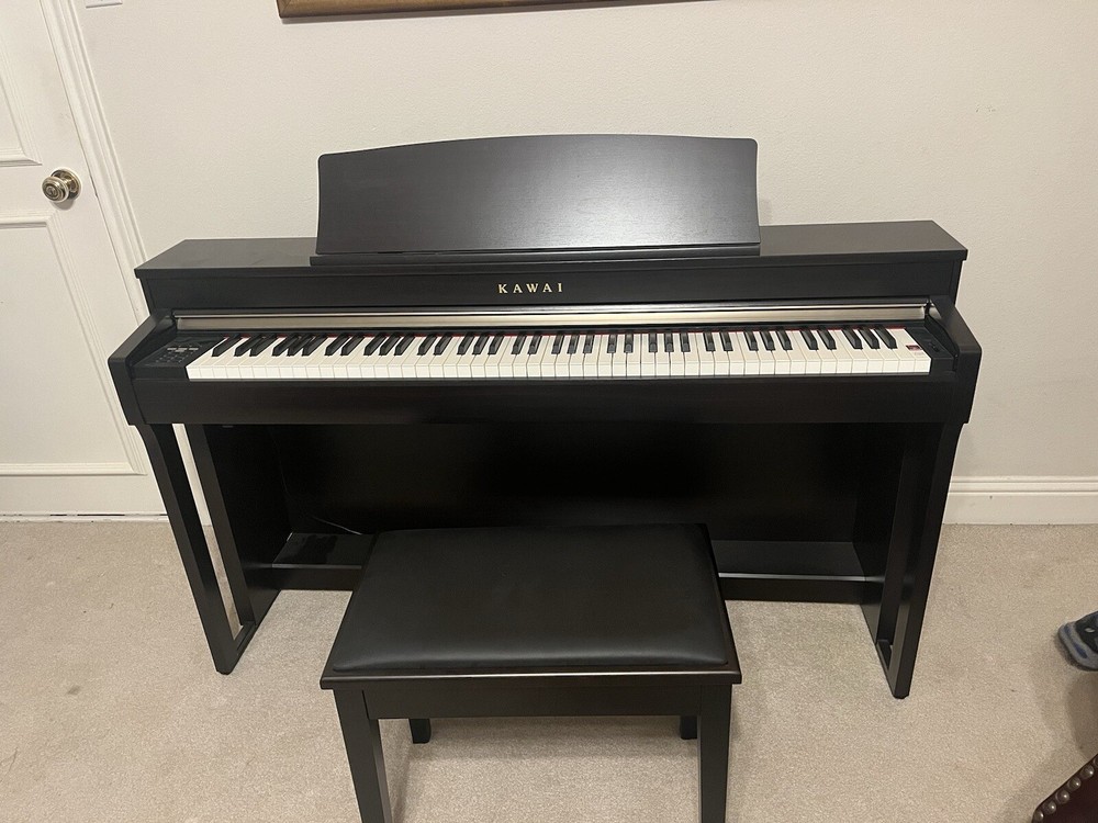 Digital Piano and Bench