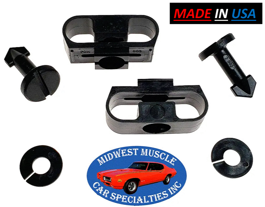 70-81 Firebird Trans Am Steering Column Lower Lap Panel Dash Cover Plate 2pcs IP