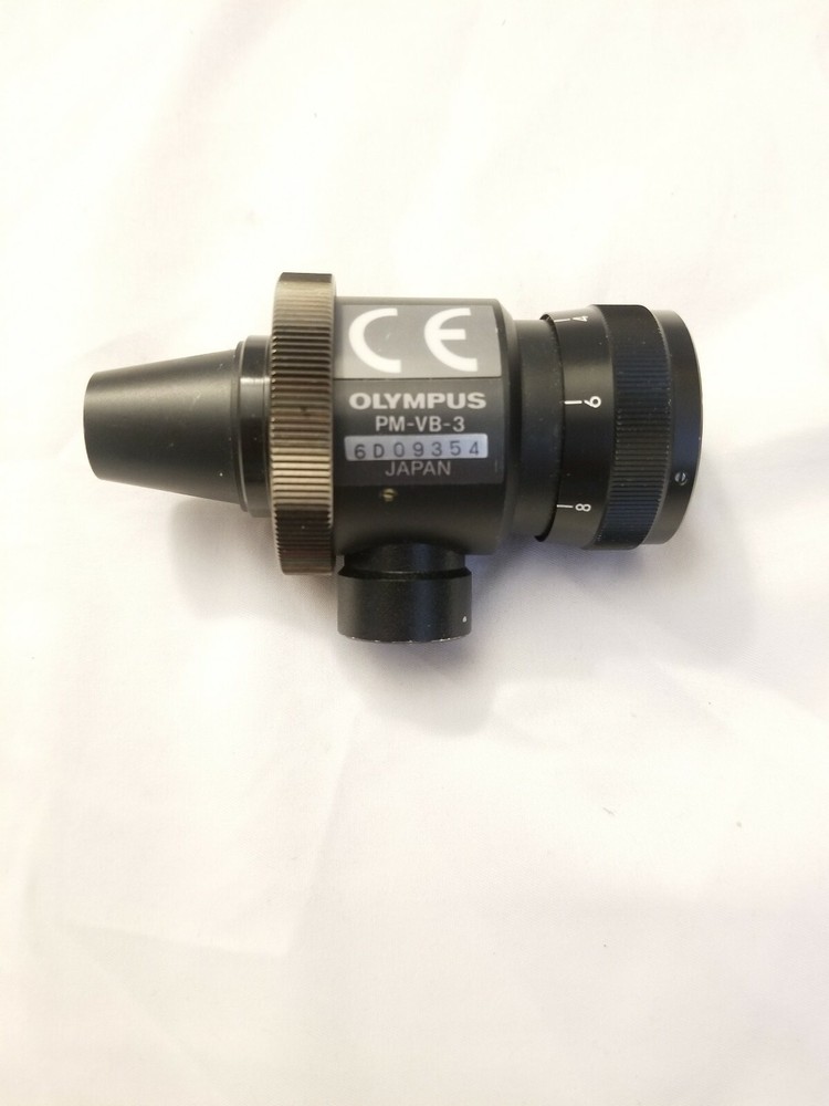 Olympus Camera Microscope Adapter Pm-Vb-3 6D09354 Black Metal  Sr