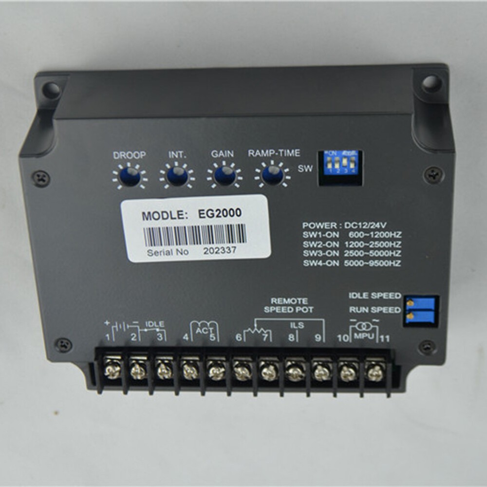 Electric Generator Governor Engine Speed Controller Universa For EG2000