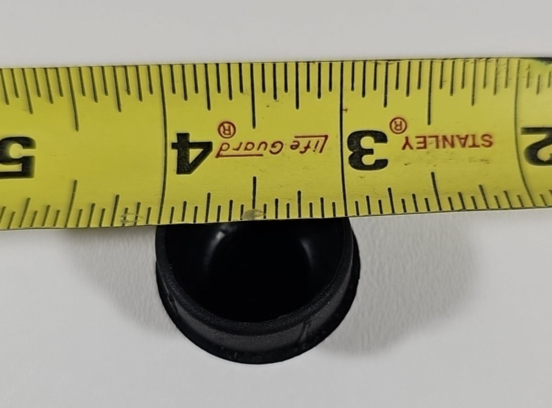 Medline K4 Basic Lightweight Wheelchair Part: Front Caster Nut Cap