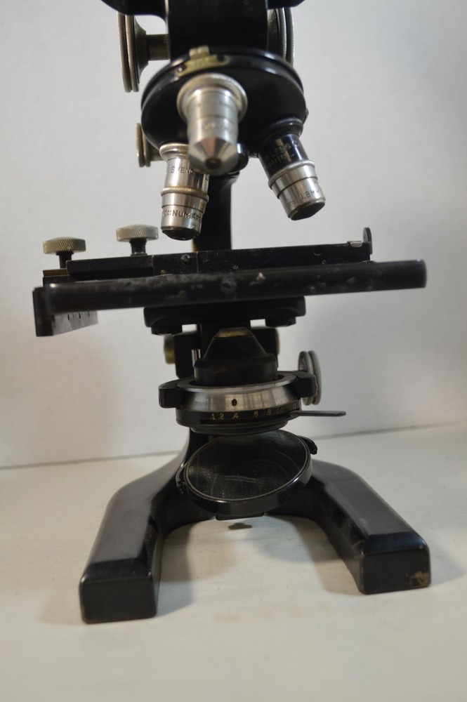 Vintage AO Spencer Microscope 149977 circa 1938