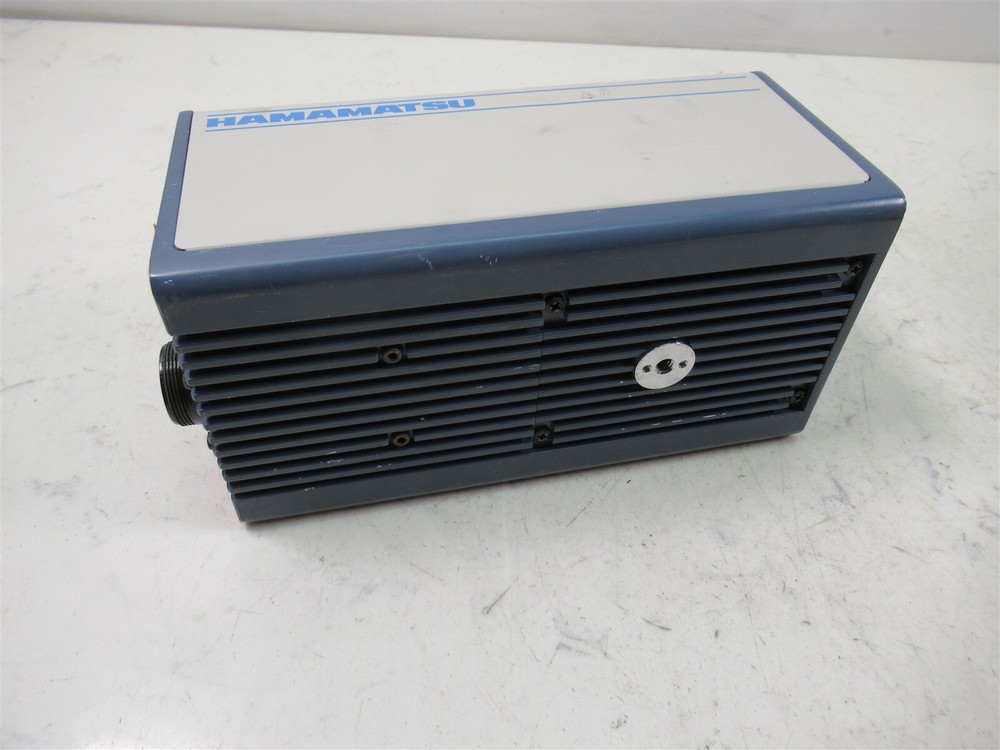 Hamamatsu Photonics C2400 Camera Head CCD Microscope Video Unit