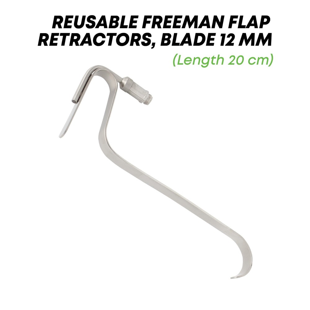 Freeman Flap Retractors with Light Guide Premium Breast Plastic Surgery Tools