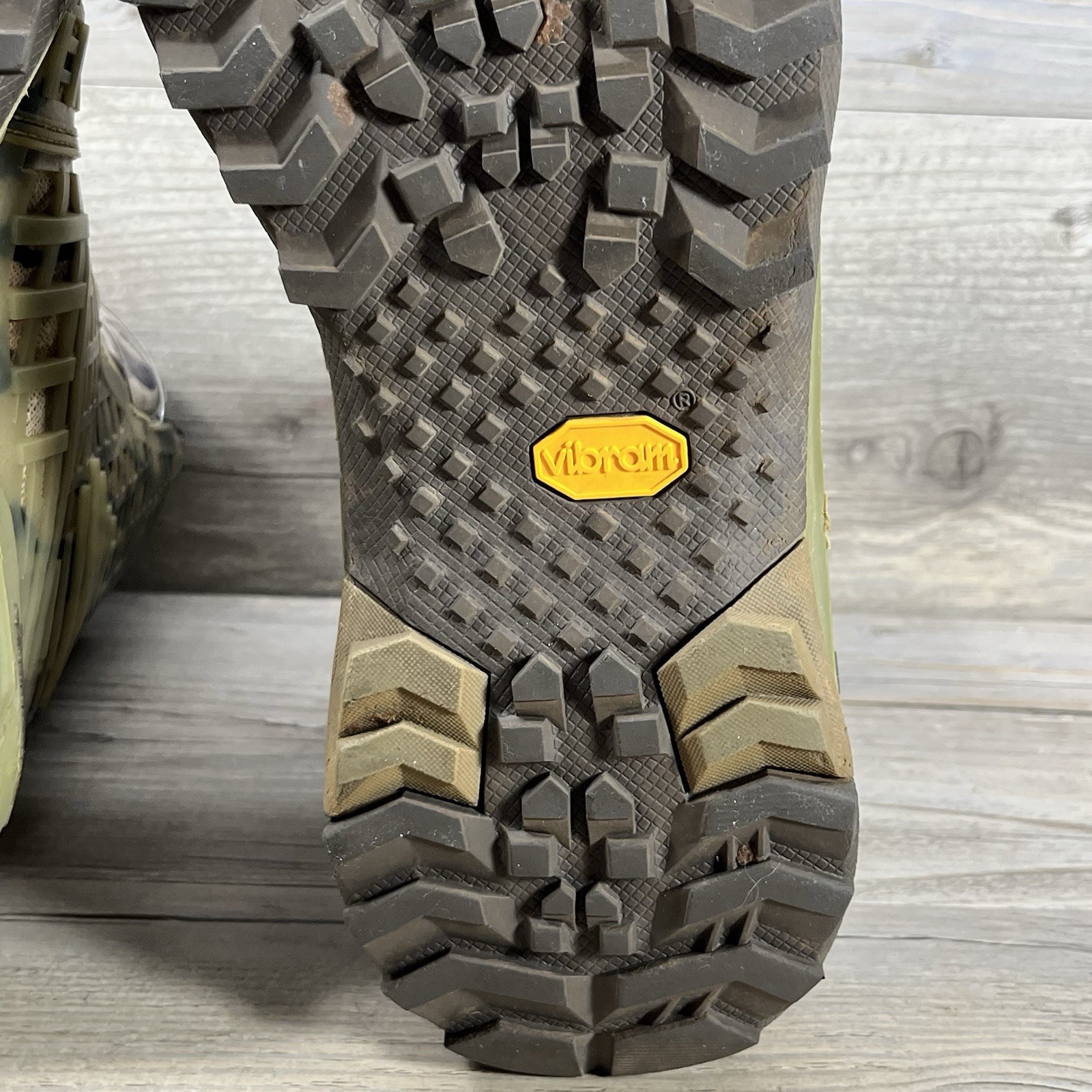 Under Armour Boots Men's 8.5 Cam Hanes CH1 Goretex Camo Hunting BOA Hiking