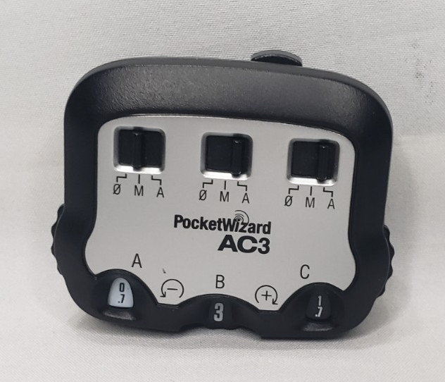 PocketWizard AC3 ZoneController for Canon DSLR (Black)