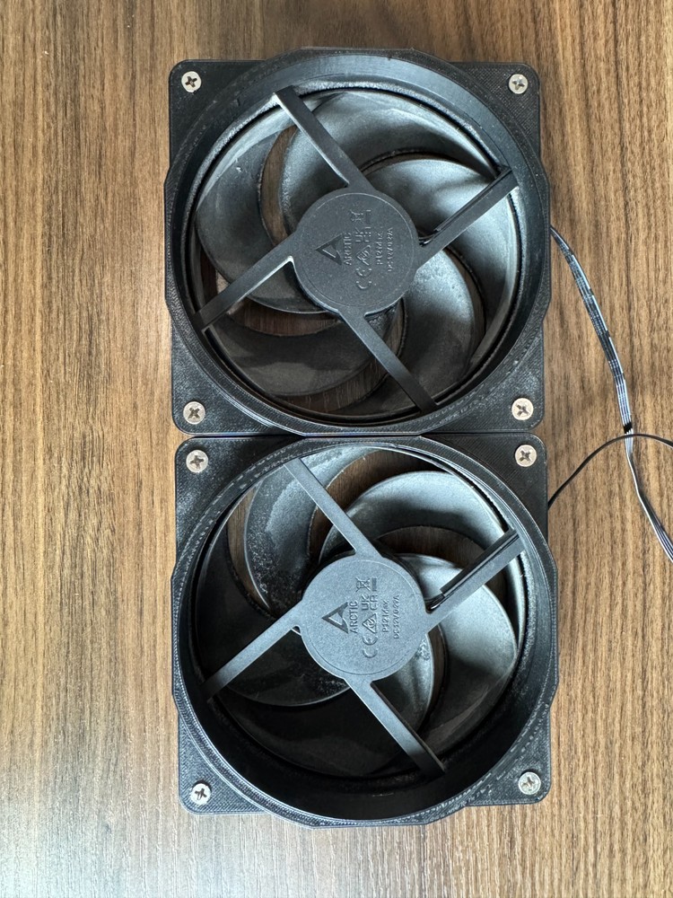 120MM Fan Duct