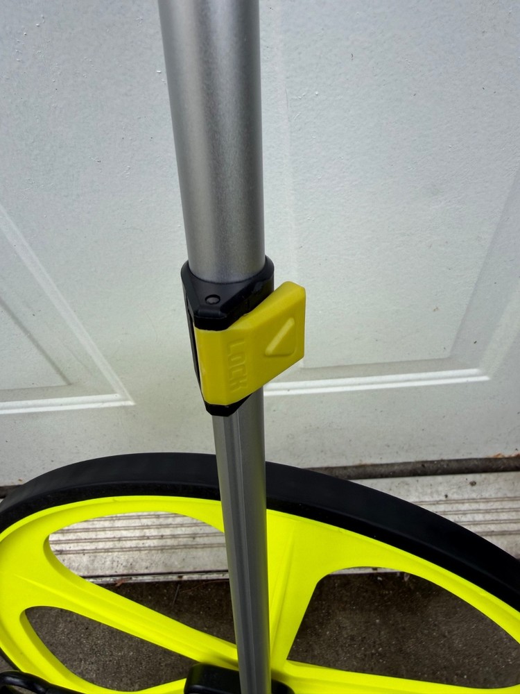 KOMELON Distance Measuring Wheel (19 lnch)