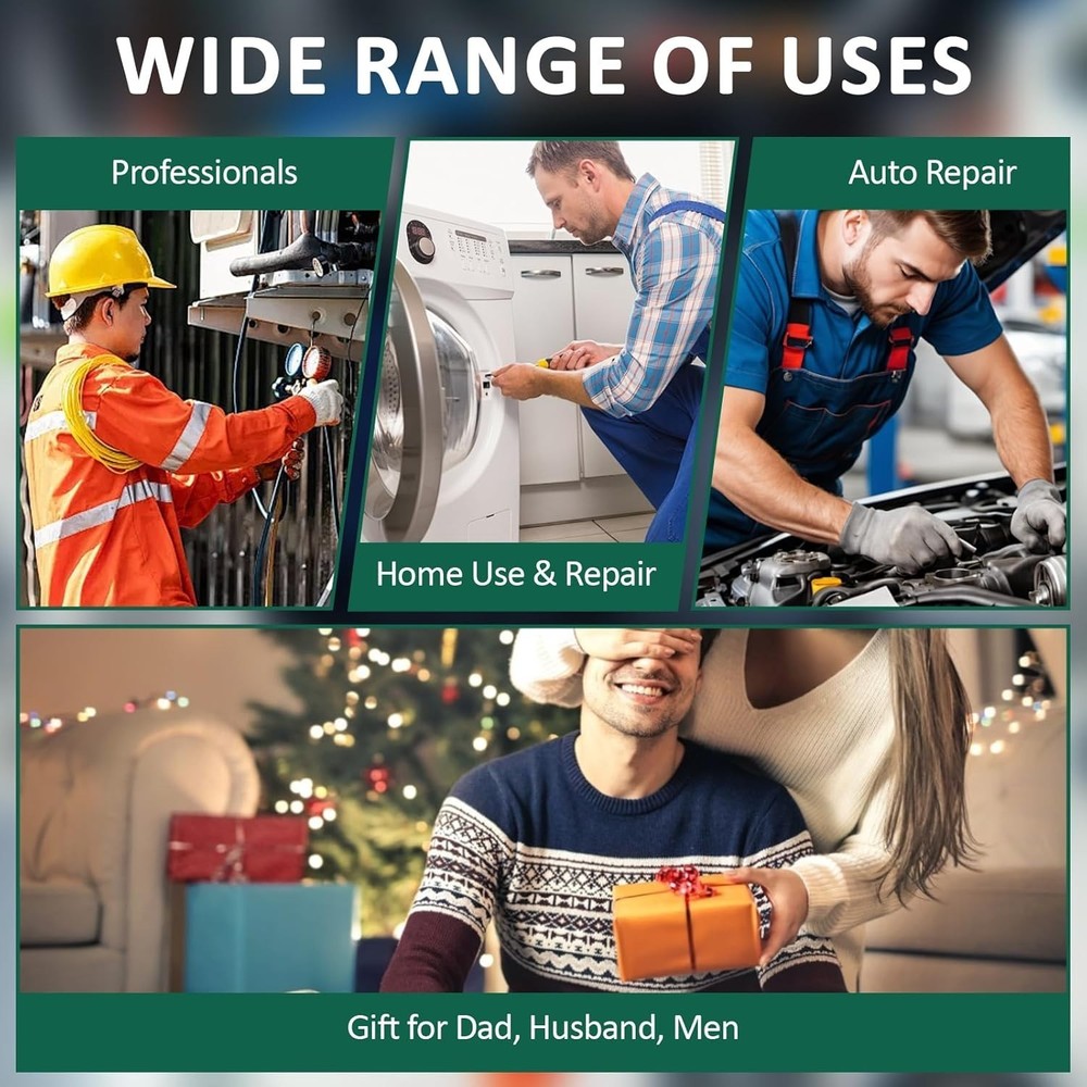 18 IN 1 Foldable Wire Stripper Tester​​ Multi-Function Plier with Voltage Tester