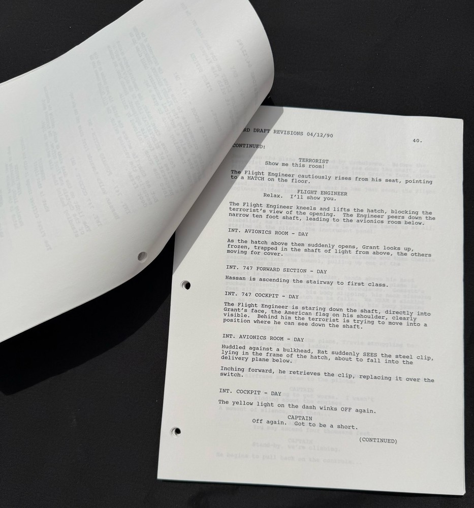 Executive Decision Screenplay Written by Jim & John Thomas 3rd Draft April 1990
