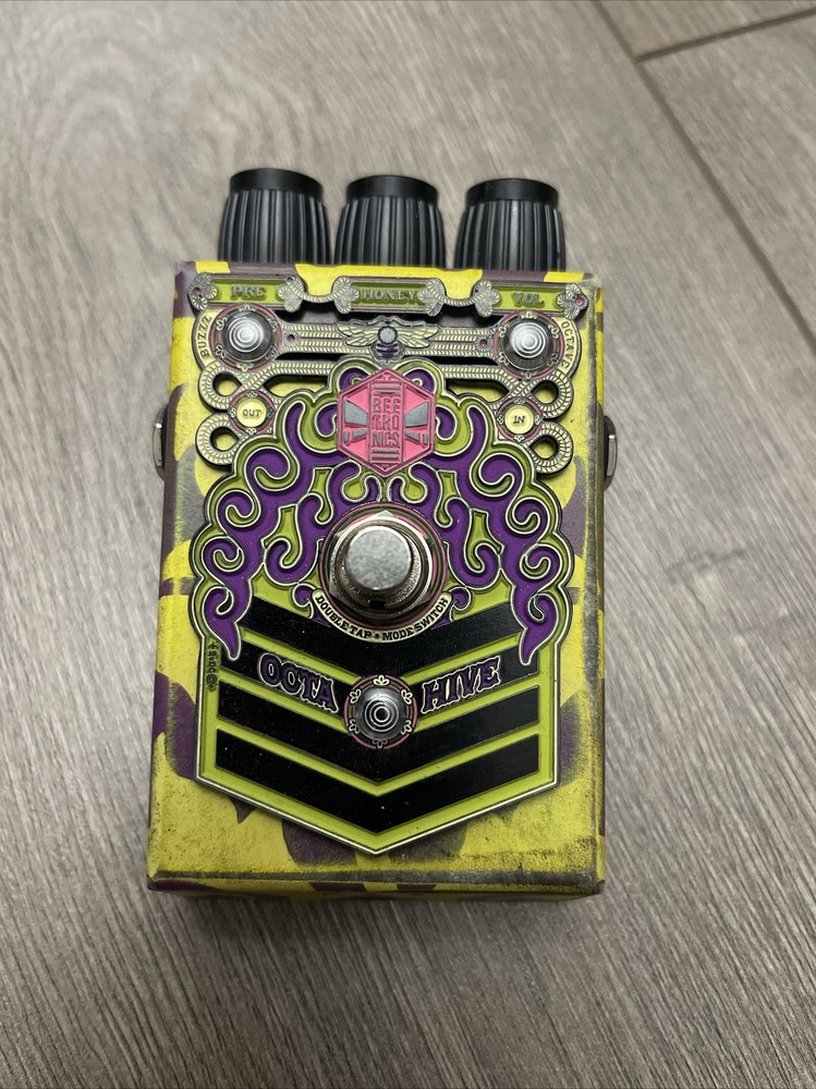 Beetronics Octahive Custom Shop Pedal