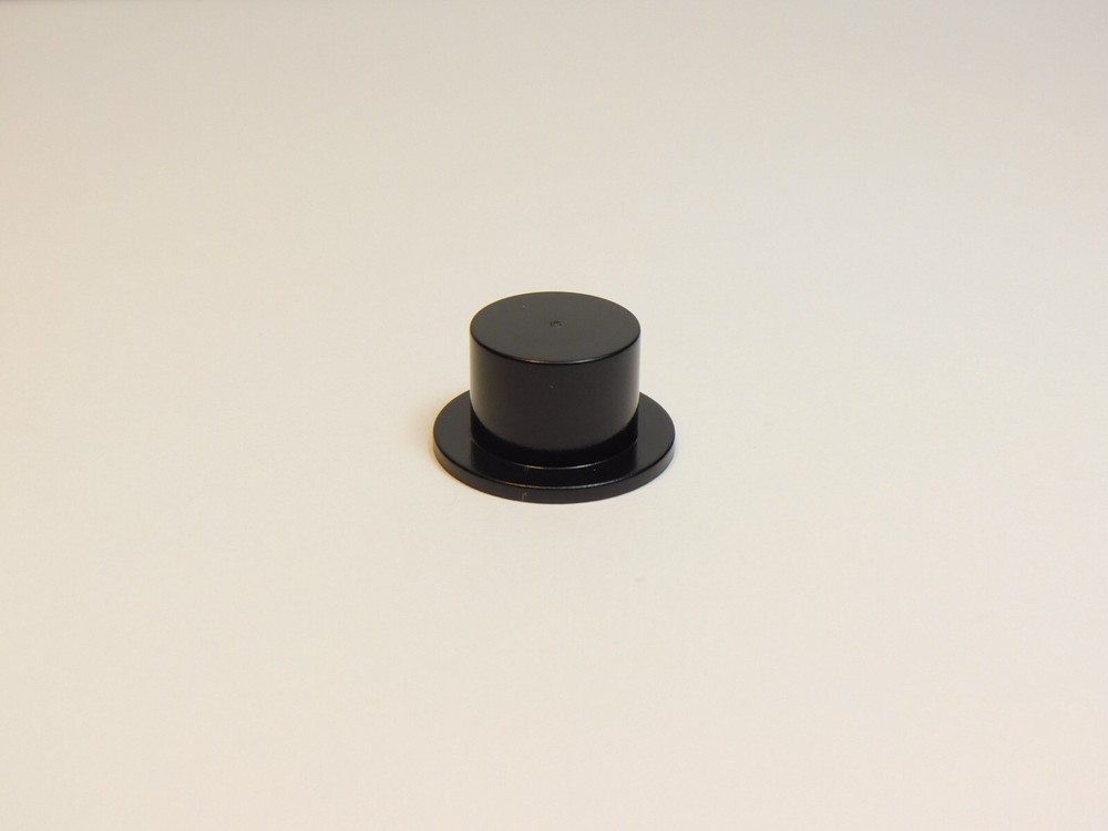 LEGO Black Top Hat Accessory Minifig A8