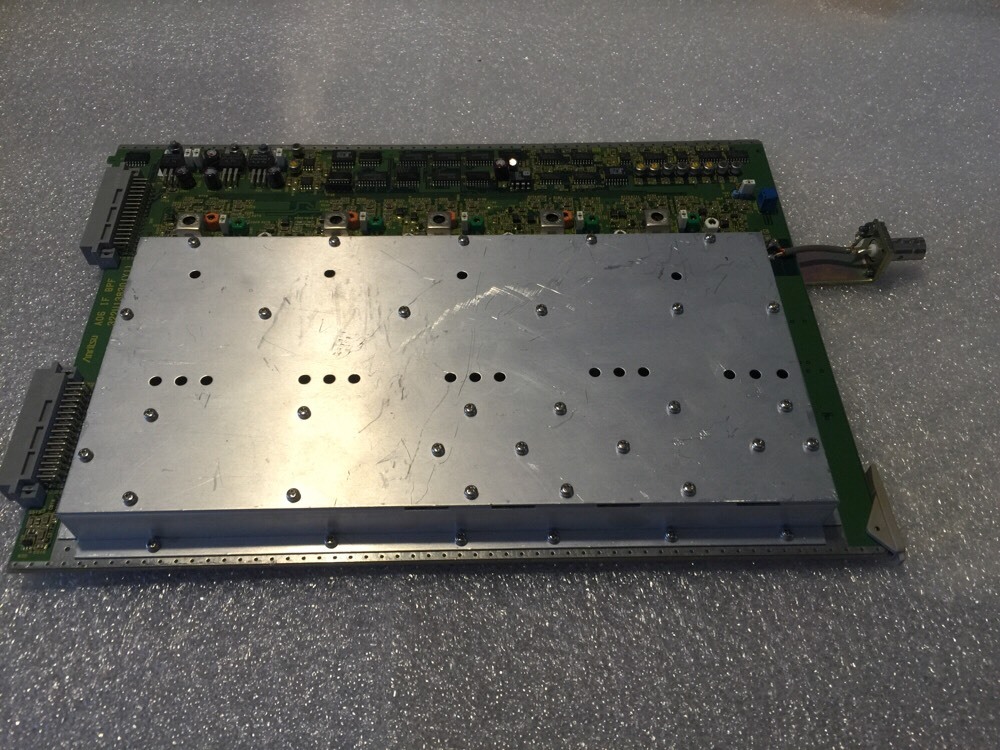 Anritsu/Wiltron Module/Board - A06 IF BPF 322U13830 (Y1) Vector Analyzer X1