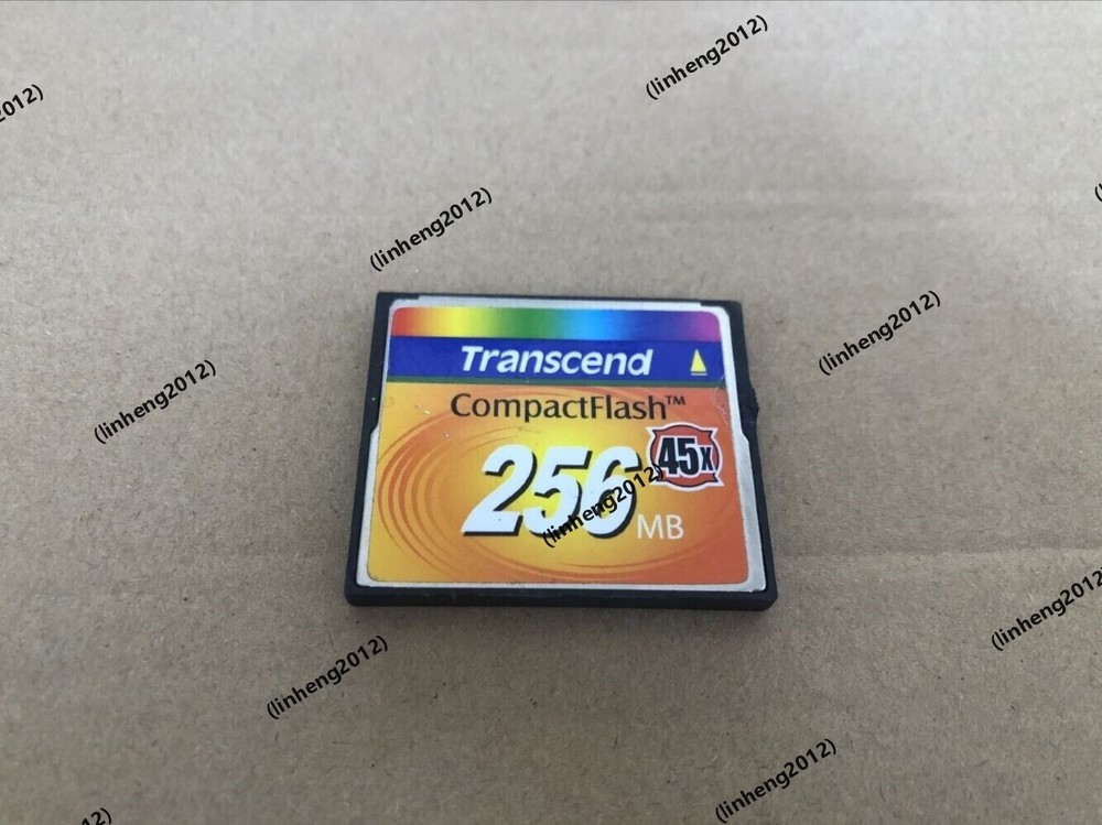 Transcend 256MB 45X CF Compact Flash Card