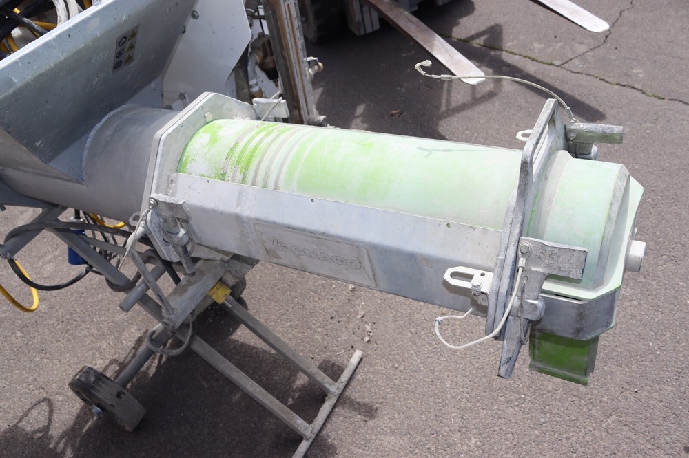 Graco Continuous mixer cM 40 WORKING