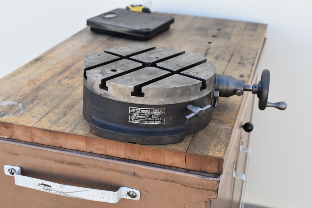 Kenco rotary table 12"