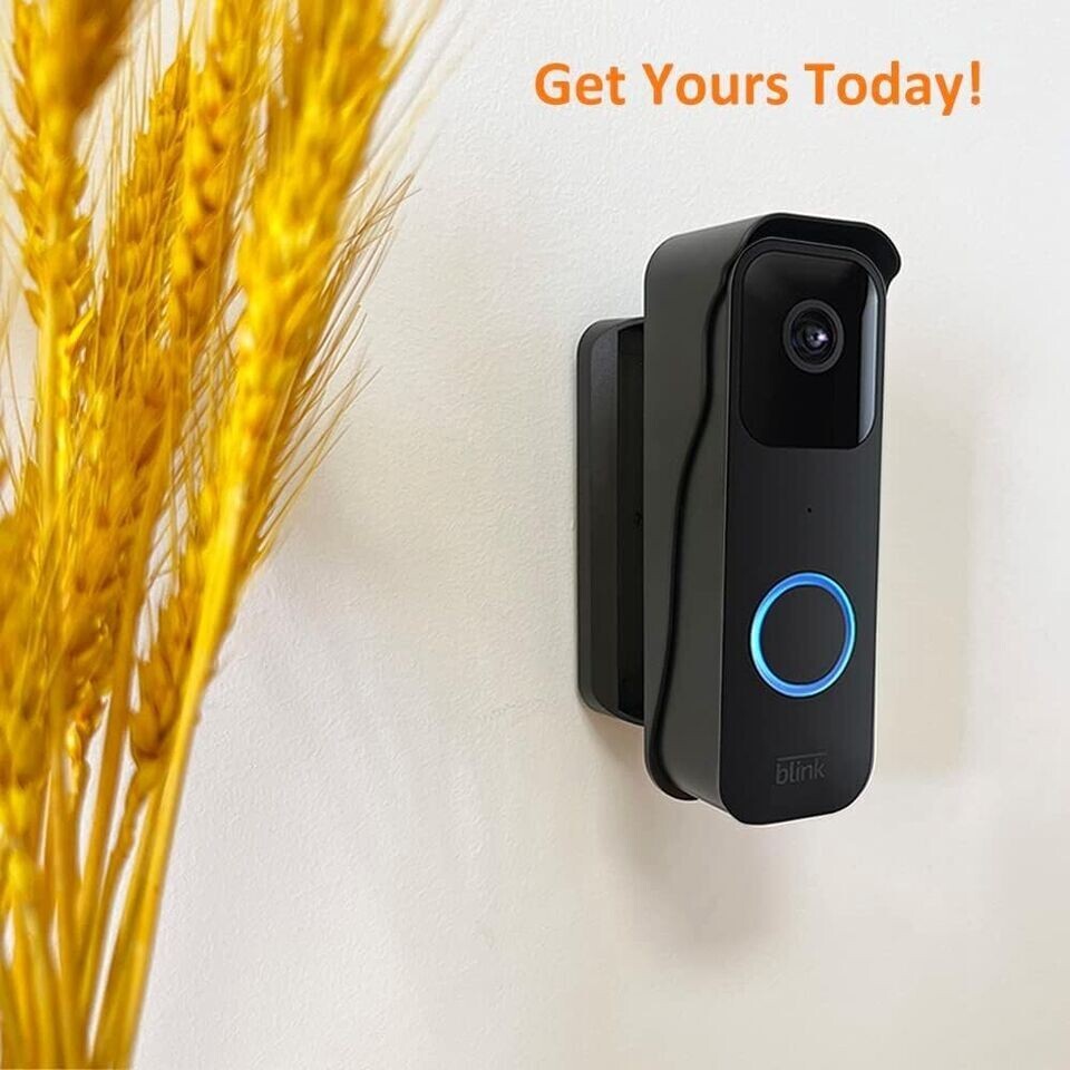 Mount Made for Blink Video Doorbell | Adjustable Design Improve Viewing Angle |