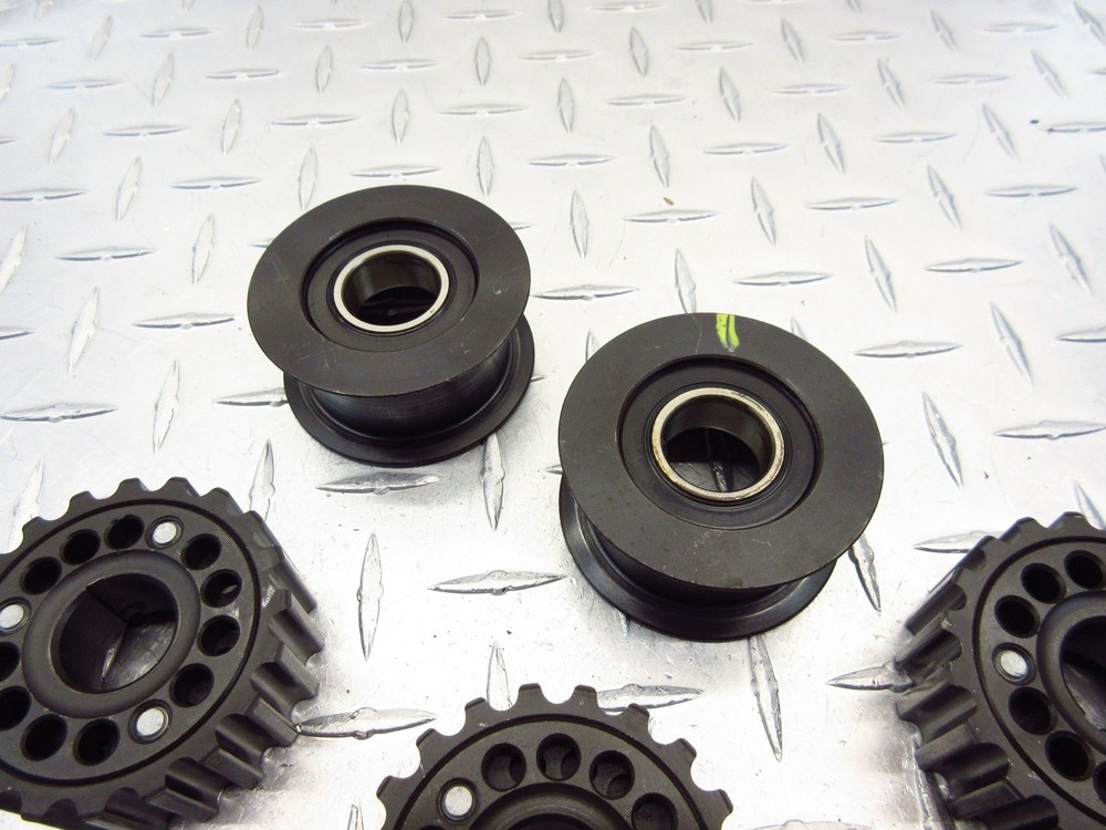 2015 13-16 DUCATI HYPERSTRADA 821 PULLEYS SET ENGINE MOTOR FRONT REAR