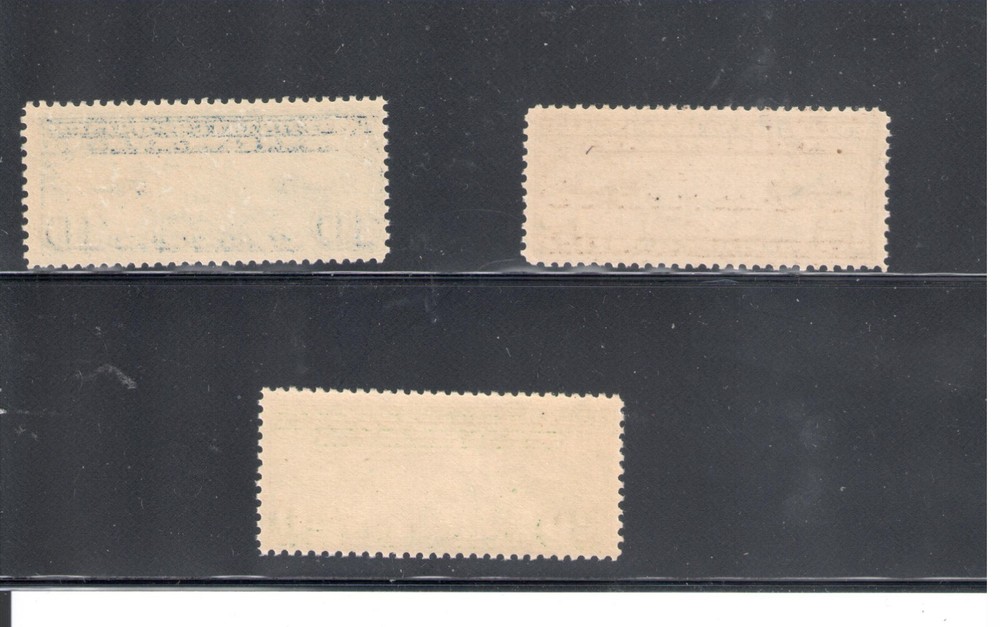 US SCOTT C7-C9 MNH