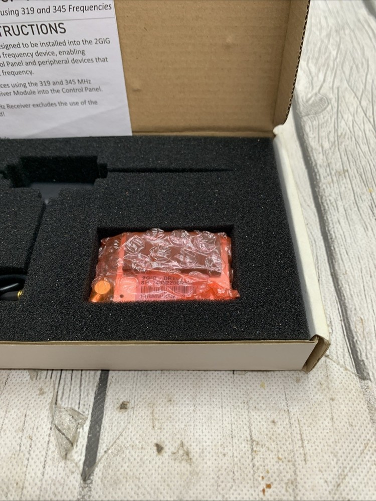 2GIG Receiver Module 319/345 MHz New
