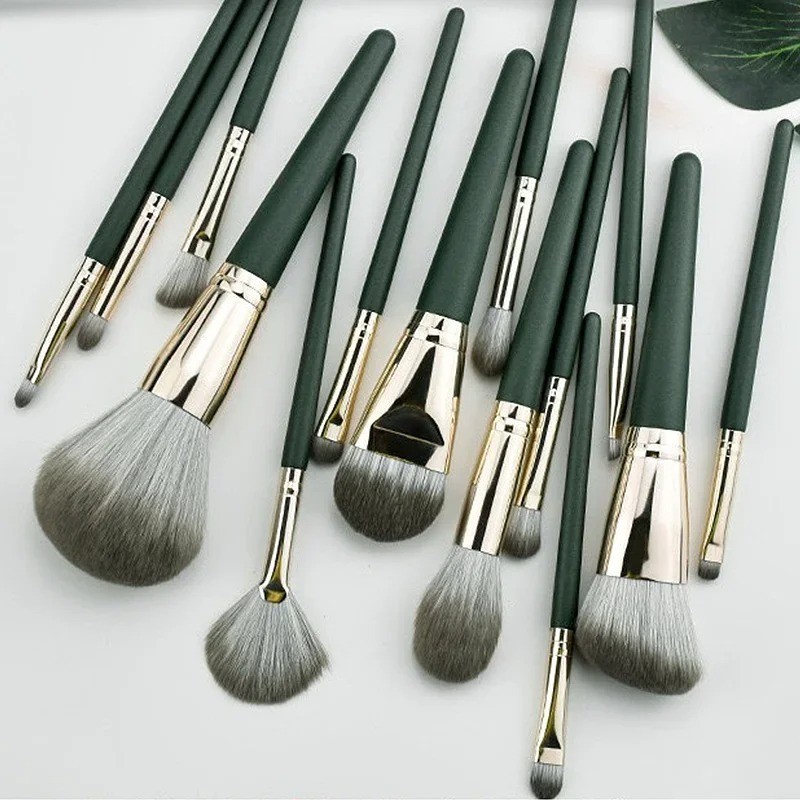 Makeup Brushes 14Pcs Soft Fluffy Professional Foundation Eyeshadow Concealer