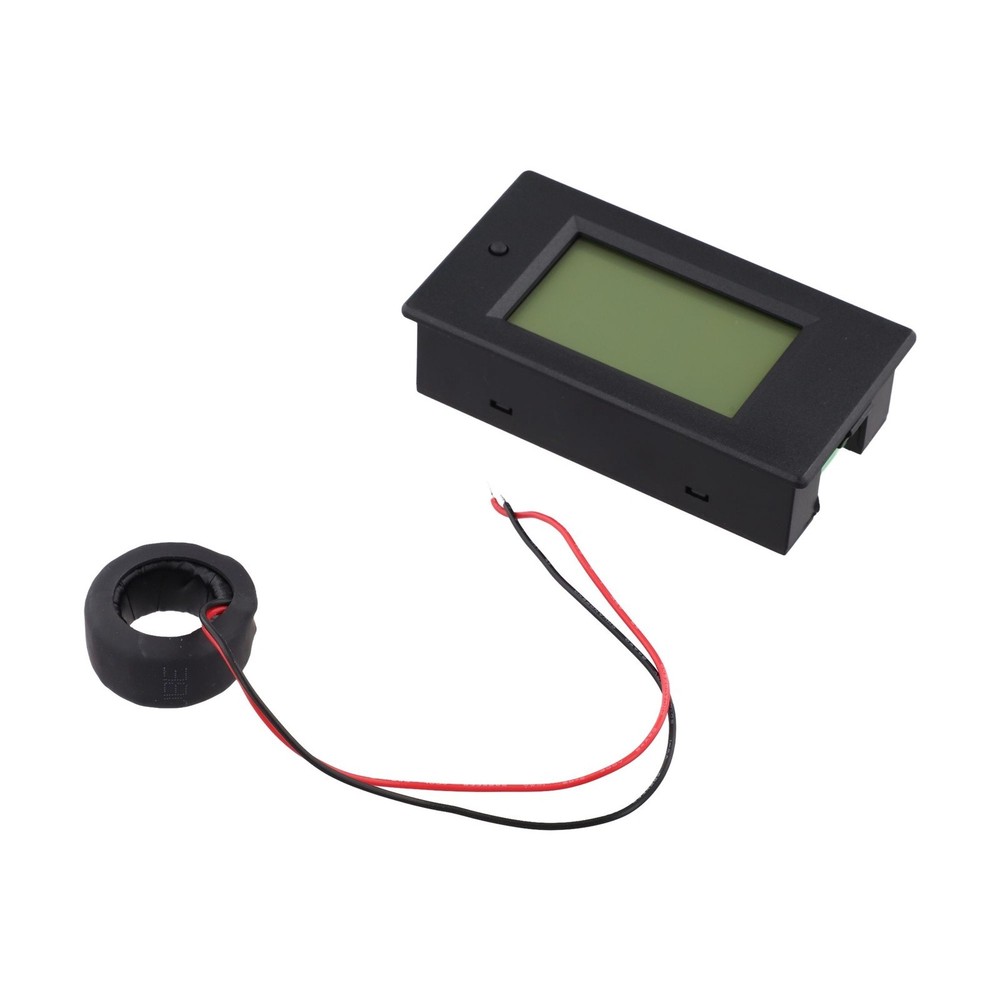 Comprehensive 100A LCD Ammeter for Accurate Voltage and Current Readings