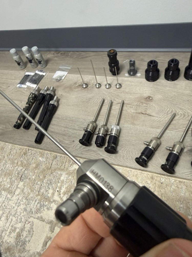 Hawkeye Gradient Lens Professional Precision Borescope Kit