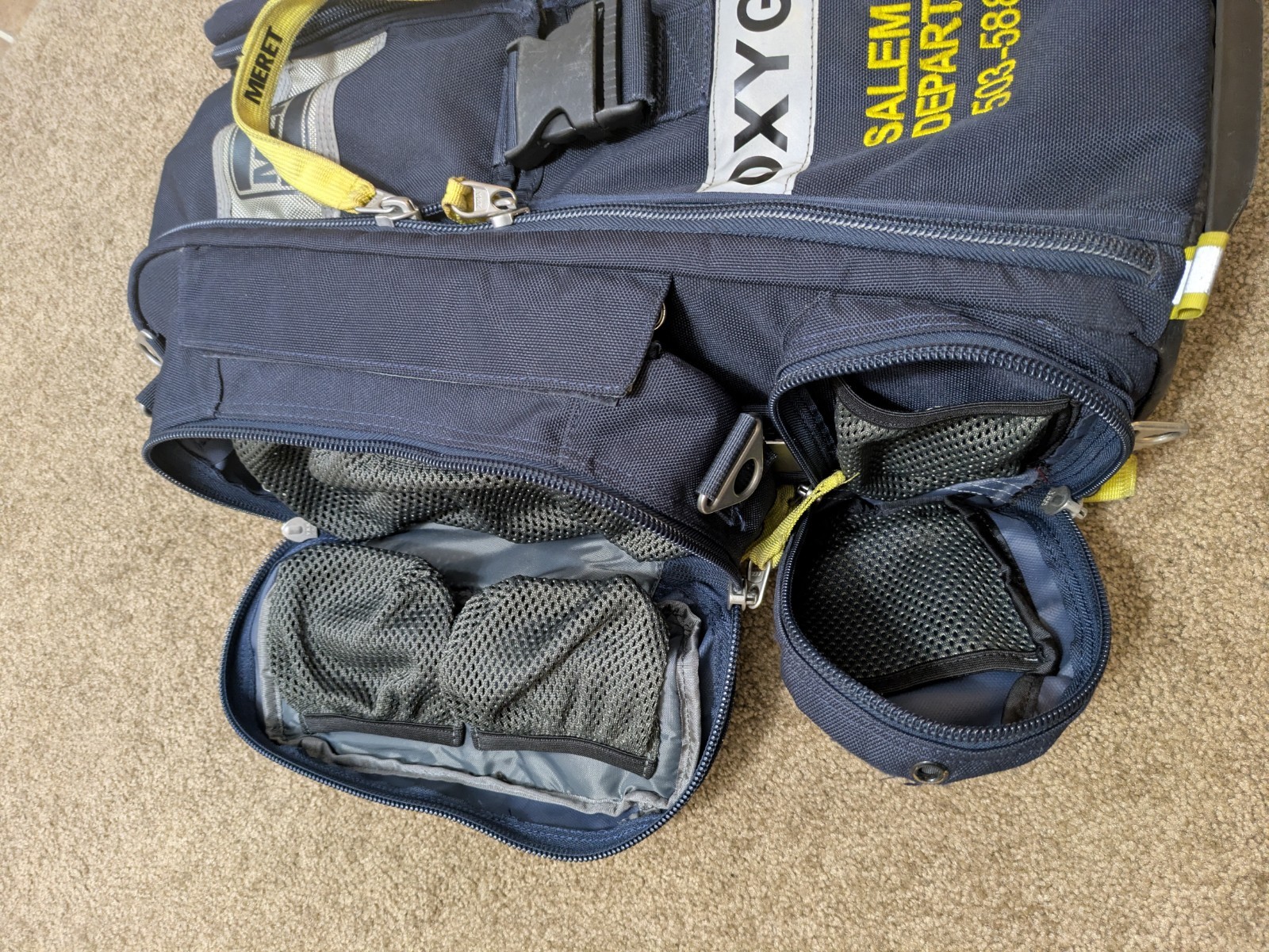 Meret Recover Pro X Blue Ems Backpack