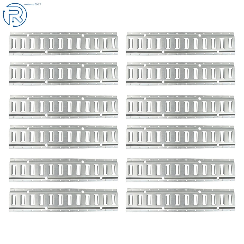 For Trucks Vans 2' E-Track Tie Down Enclosed Trailer 12 Pcs Horizontal Durable