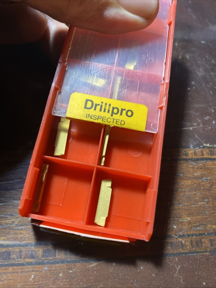 Qty.10 Drillpro MGMN200-G indexable Carbide Inserts Ceramic Coated (E10)