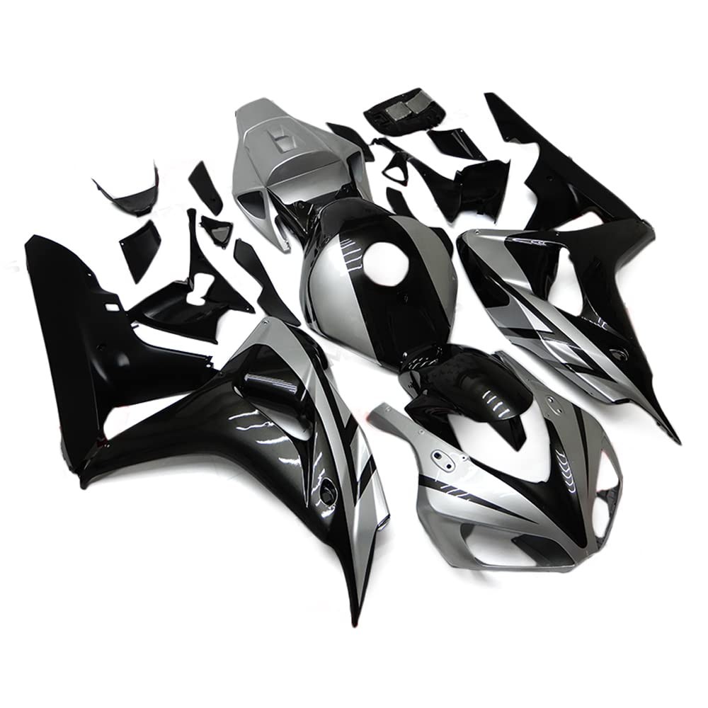 Silver Black Complete s Compatible for Honda CBR1000RR