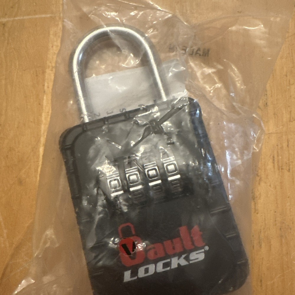 MFS 4 Digit 3200 Vault Combination Lock Box